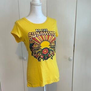 NEW | Be the Sunshine Graphic Tee with Sunshine Design